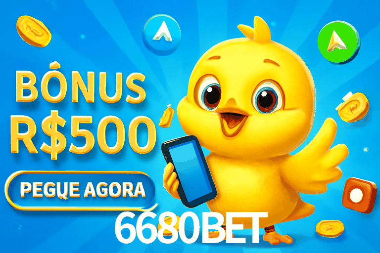 APP oficial da 6680bet para mobile