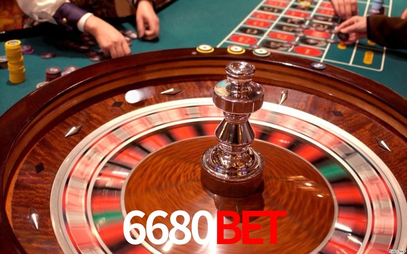 Mesa de Blackjack 6680bet