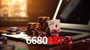 Interface do App 6680bet