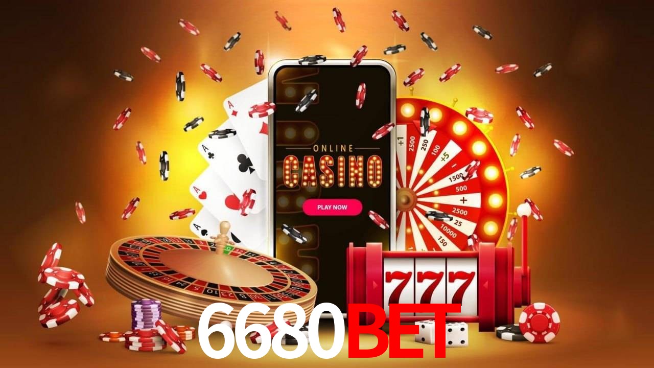 Mesa de Blackjack 6680bet