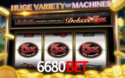 Descubra o Mundo do Cassino Online com 6680bet