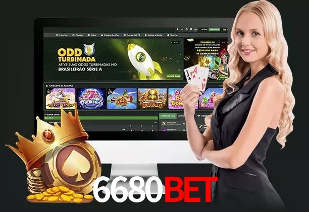 Provedores de Jogos 6680bet